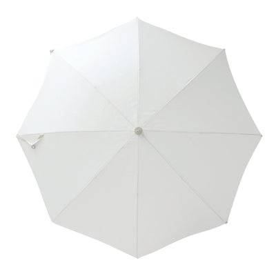 Kassatex Business & Pleasure Co. The Premium Beach Umbrella - Antique White
