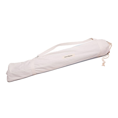 Kassatex Business & Pleasure Co. The Premium Beach Umbrella - Antique White