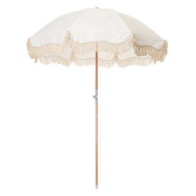 kassatex Business & Pleasure Co. The Premium Beach Umbrella - Antique White