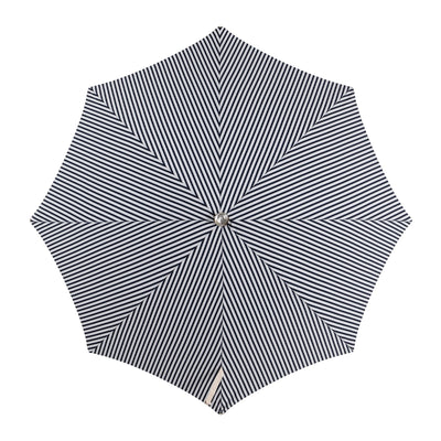 Kassatex Business & Pleasure Co. The Premium Beach Umbrella - Lauren's Navy Stripe