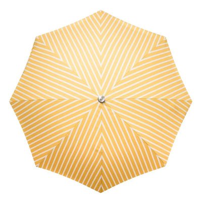 Kassatex Business & Pleasure Co. The Premium Beach Umbrella - Monaco Mimosa Stripe