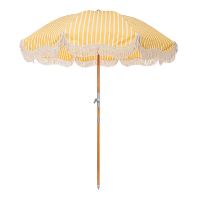 kassatex Business & Pleasure Co. The Premium Beach Umbrella - Monaco Mimosa Stripe