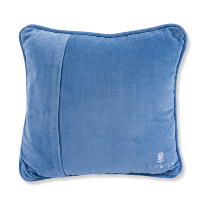 Kassatex Furbish Studio Love That For You Needlepoint Pillow