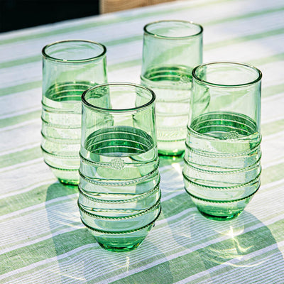 Kassatex Juliska Amalia Acrylic Large Tumbler Set Of 4