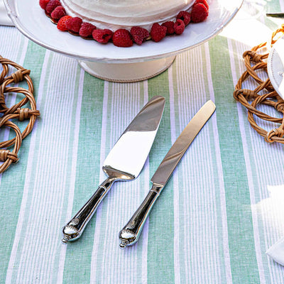 Kassatex Juliska Berry & Thread Cake Knife And Server Set