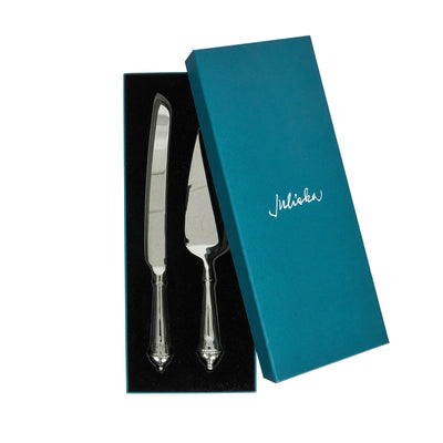Kassatex Juliska Berry & Thread Cake Knife And Server Set