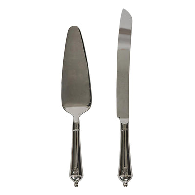 kassatex Juliska Berry & Thread Cake Knife and Server Set