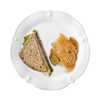 Kassatex Juliska Berry & Thread Flared Dessert/Salad Plate