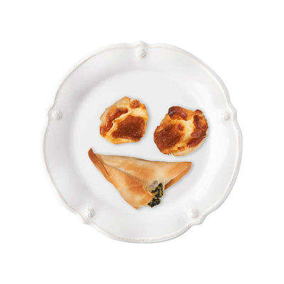 Kassatex Juliska Berry & Thread Flared Side/Cocktail Plate