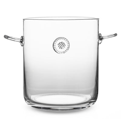 Kassatex Juliska Berry & Thread Ice Bucket With Tongs