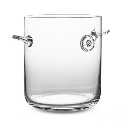 Kassatex Juliska Berry & Thread Ice Bucket With Tongs