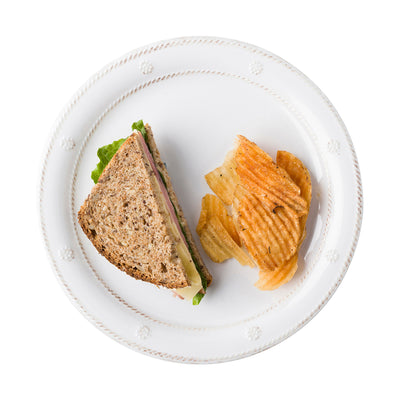 Kassatex Juliska Berry & Thread Melamine Dinner Plate Set Of 4