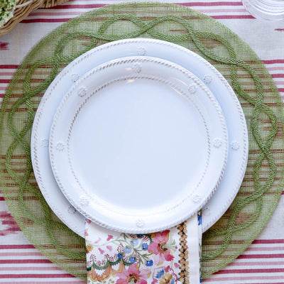 Kassatex Juliska Berry & Thread Melamine Salad Plate Set Of 4