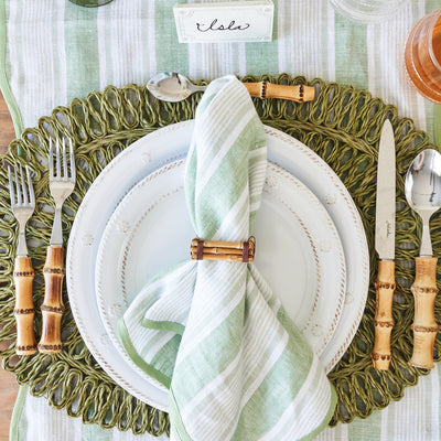 Kassatex Juliska Berry & Thread Melamine Salad Plate Set Of 4