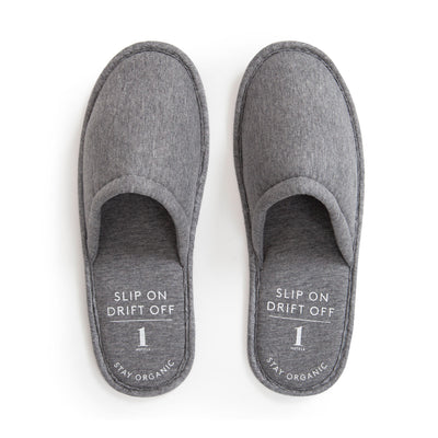 Kassatex 1 Hotels Organic Slippers
