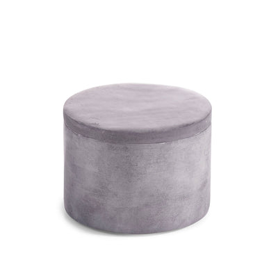 kassatex Alabaster Grey Cotton Jar