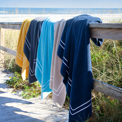 Kassatex Amalfi Beach Towels