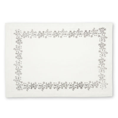 kassatex Art-chives Rose Bush Placemat Set of 4