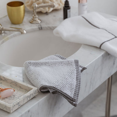 Kassatex Assisi Textured Towels