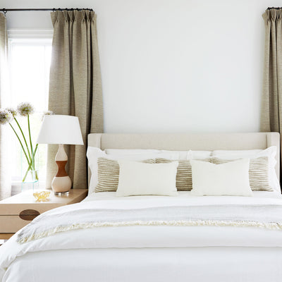 Kassatex Bamboo Sateen Bedding Bundle