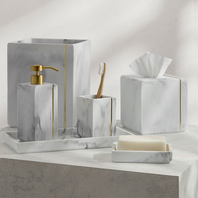 kassatex Bergen Bath Accessories