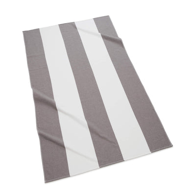 Kassatex Block Stripe Fouta Beach Towels