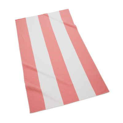 Kassatex Block Stripe Fouta Beach Towels