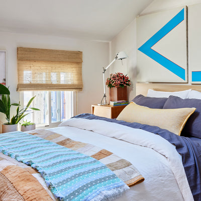 Kassatex Boudoir Throw Blanket