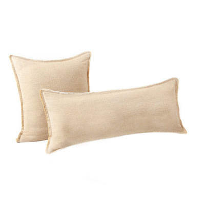 Kassatex Brentwood Cotton-Wool Throw Pillows