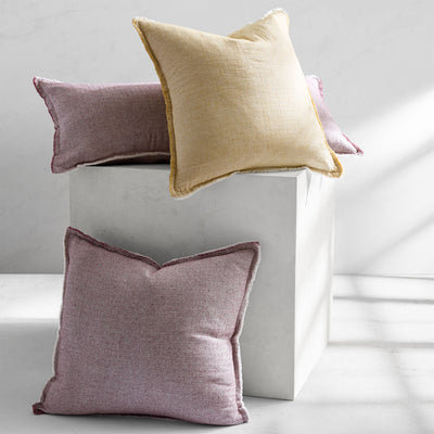 kassatex Brentwood Cotton-Wool Throw Pillows