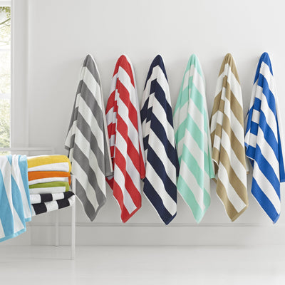 Kassatex Cabana Stripe Beach Towels