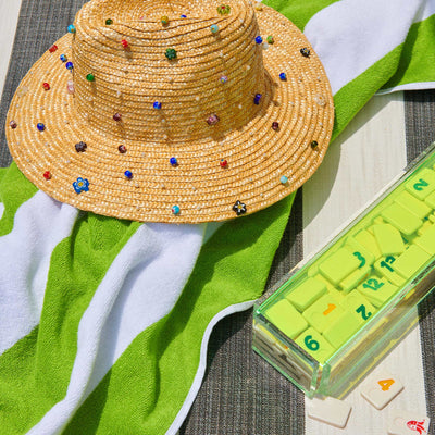 Kassatex Cabana Stripe Beach Towels