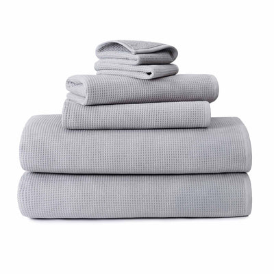 Kassatex Canal Waffle Towels