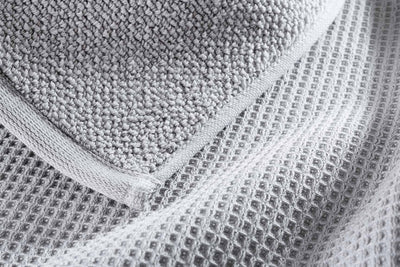Kassatex Canal Waffle Towels