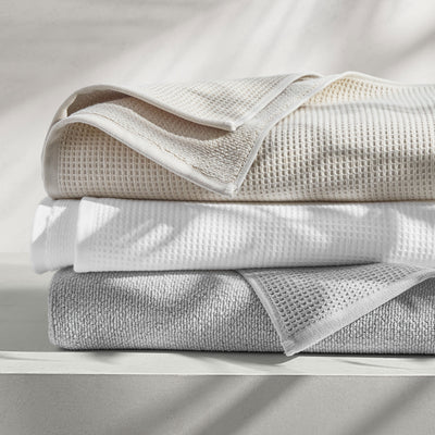 kassatex Canal Waffle Towels kassatex Canal Waffle Towels
