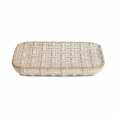 Kassatex Cane Bath Accessories
