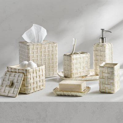 kassatex Cane Bath Accessories