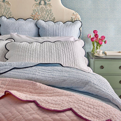 Kassatex Chairish Quilted Coverlet