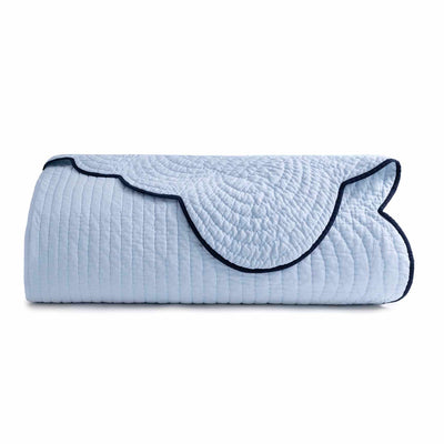 Kassatex Chairish Quilted Coverlet