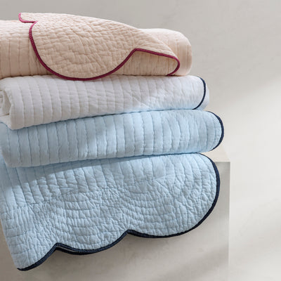 kassatex Chairish Quilted Coverlet