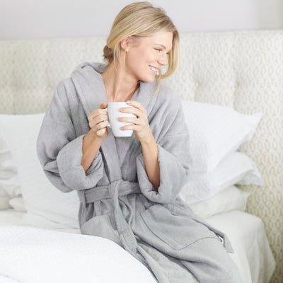 kassatex Contempo Hooded Robes