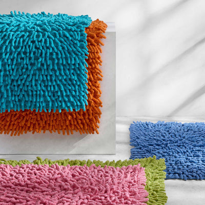 kassatex Cotton Chenille Bath Rugs