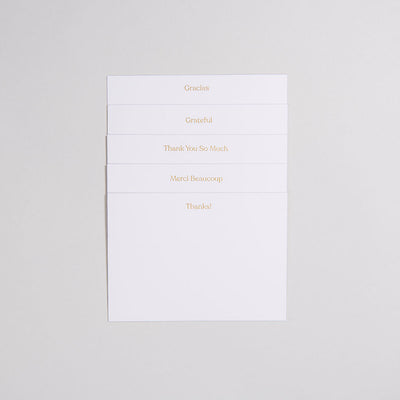 Kassatex Dear Annabelle Gratitude Cards