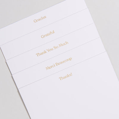 kassatex Dear Annabelle Gratitude Cards