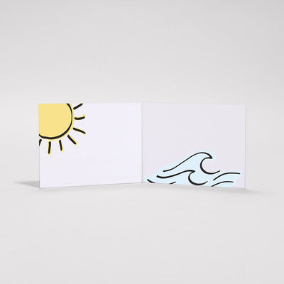 Kassatex Dear Annabelle Summer Breeze Place Cards