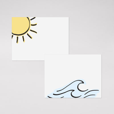 kassatex Dear Annabelle Summer Breeze Place Cards