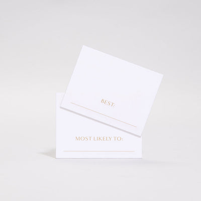 Kassatex Dear Annabelle Superlatives Place Cards
