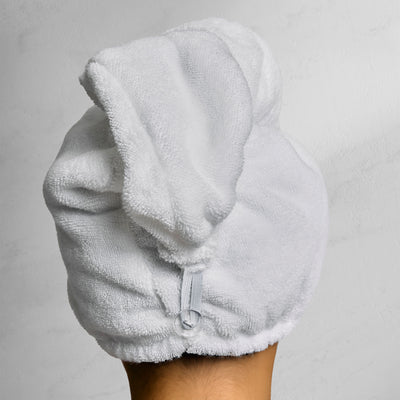 Kassatex Dormify Coolidge Hair Towel Wrap