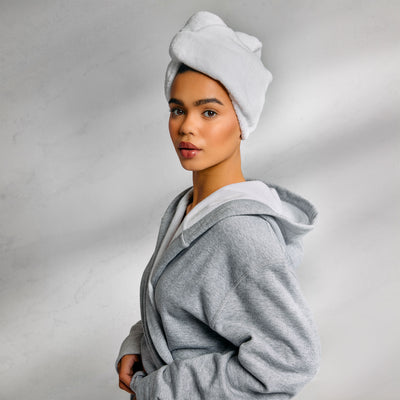 kassatex Dormify Coolidge Hair Towel Wrap