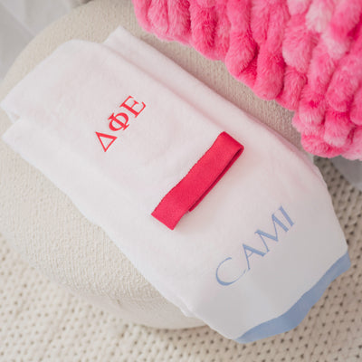 Kassatex Dormify Coolidge Towels